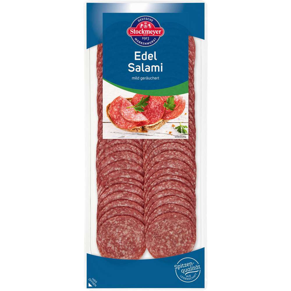 Produktabbildung Stockmeyer Edel-Salami