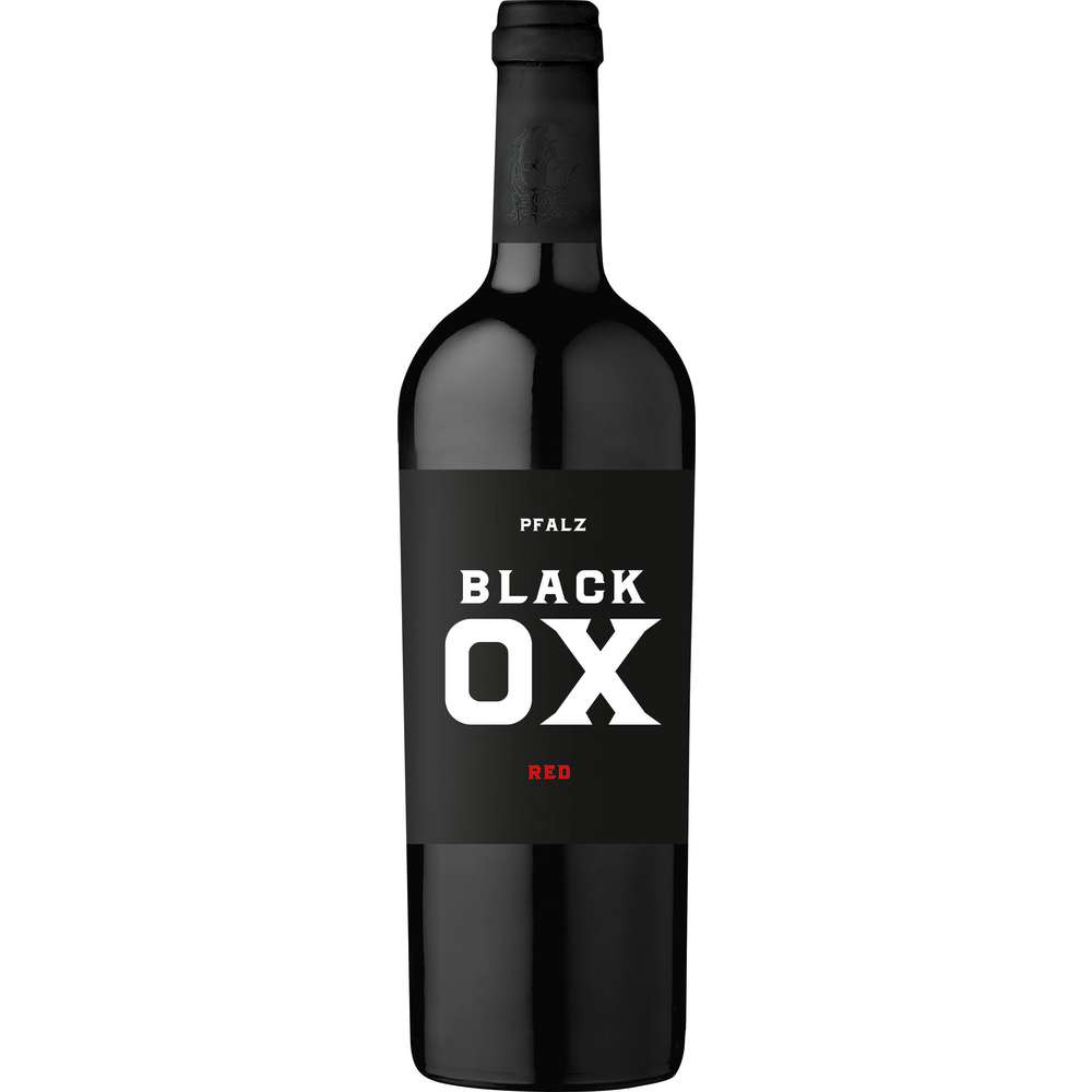 Produktabbildung Lergenmüller Black Ox Rotwein