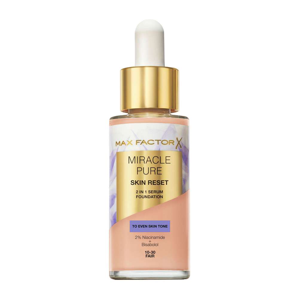 Produktabbildung Max Factor Miracle Pure Skin Reset Foundation 10-30 fair
