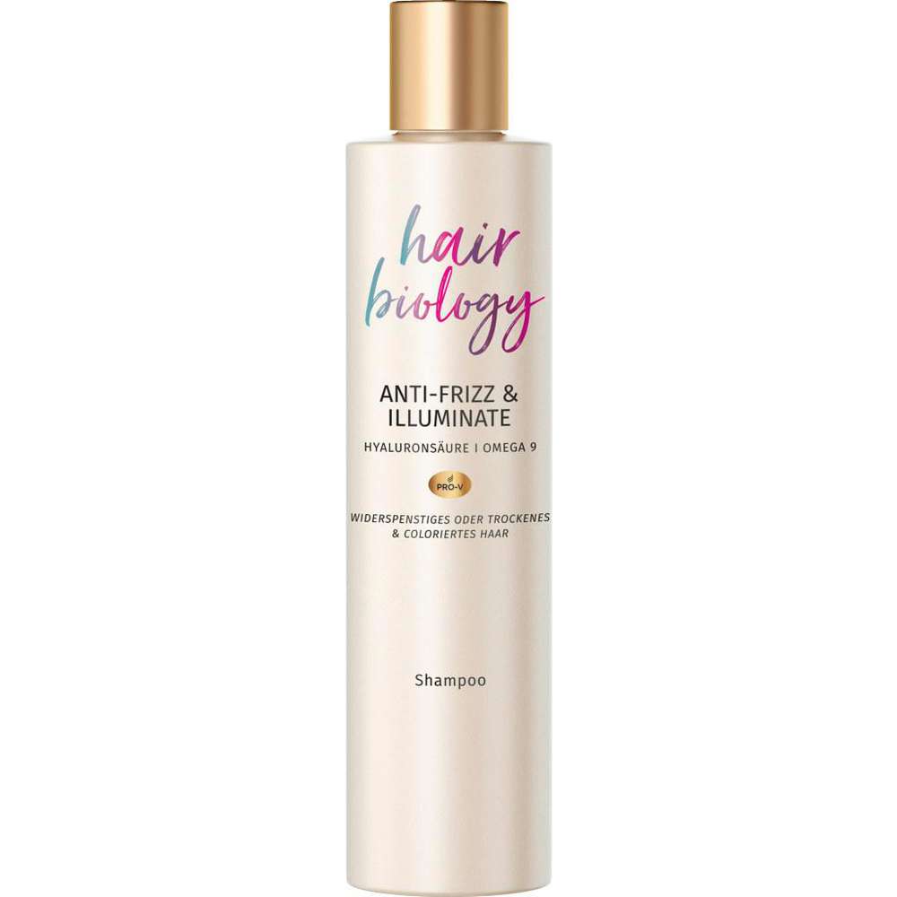 Produktabbildung Hair Biology Shampoo Anti-Frizz & Illuminate