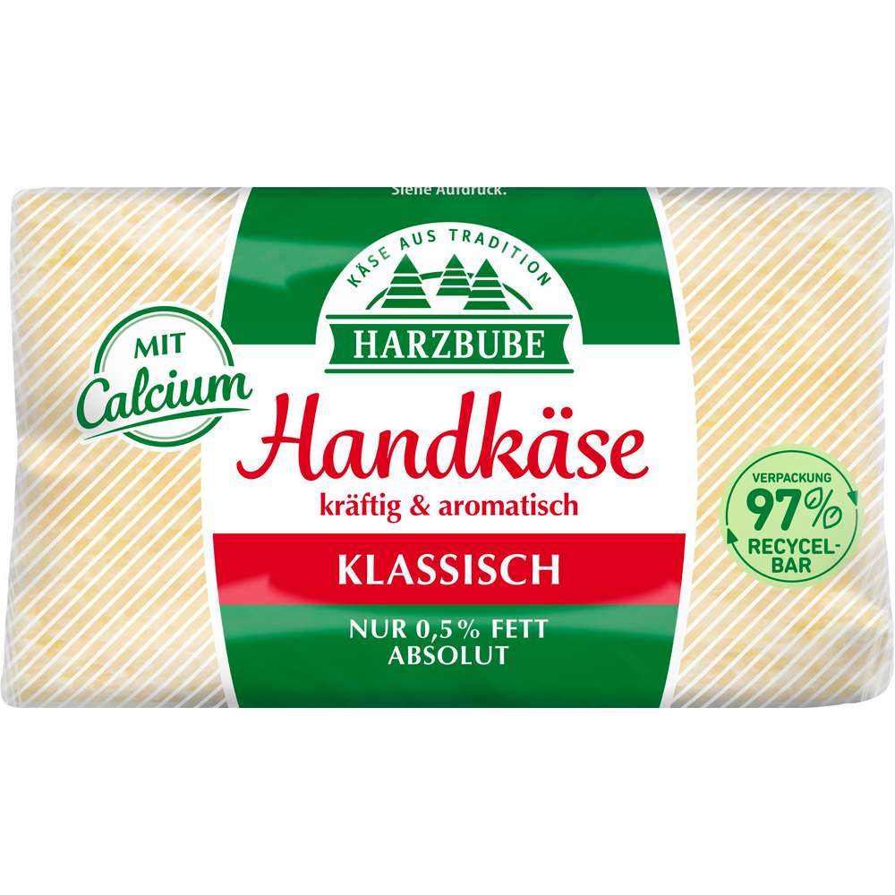 Produktabbildung Harzbube Handkäse