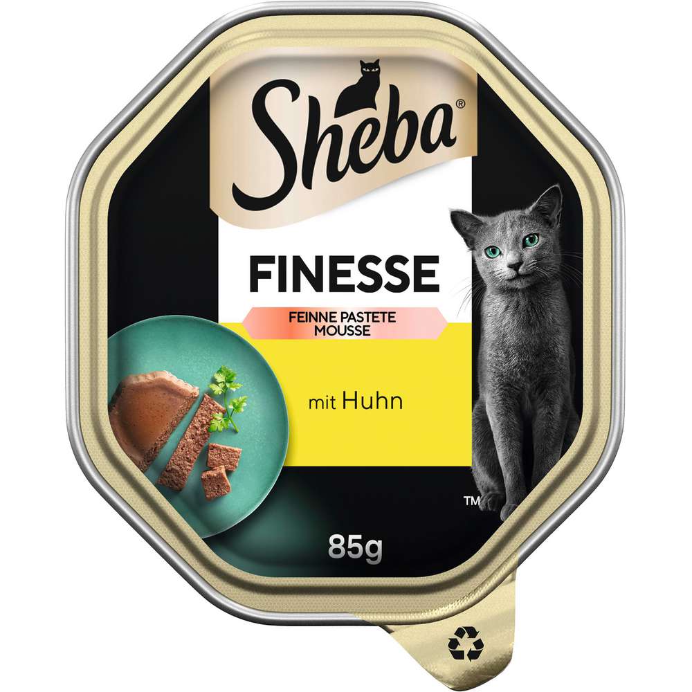 Produktabbildung Sheba Katzen-Nassfutter Nature´s Collection , Lachs/Erbse