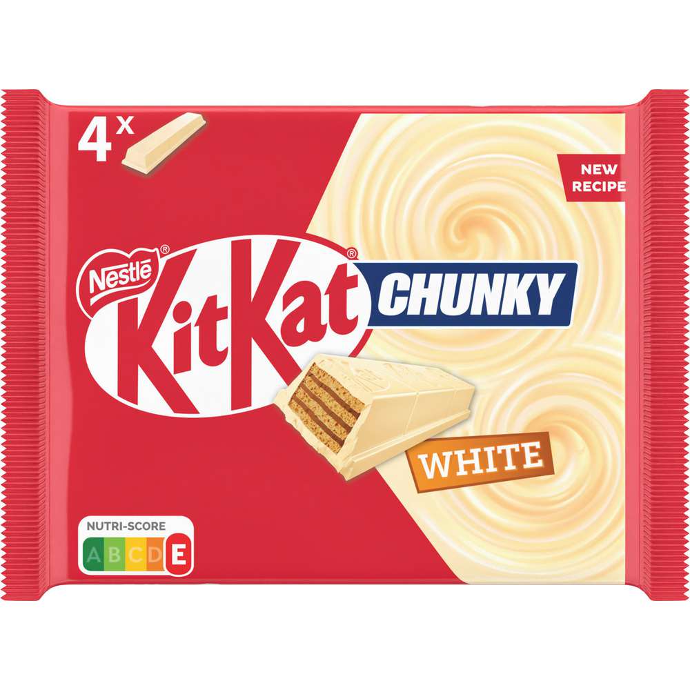 Produktabbildung Nestle Kit Kat Chunky White 