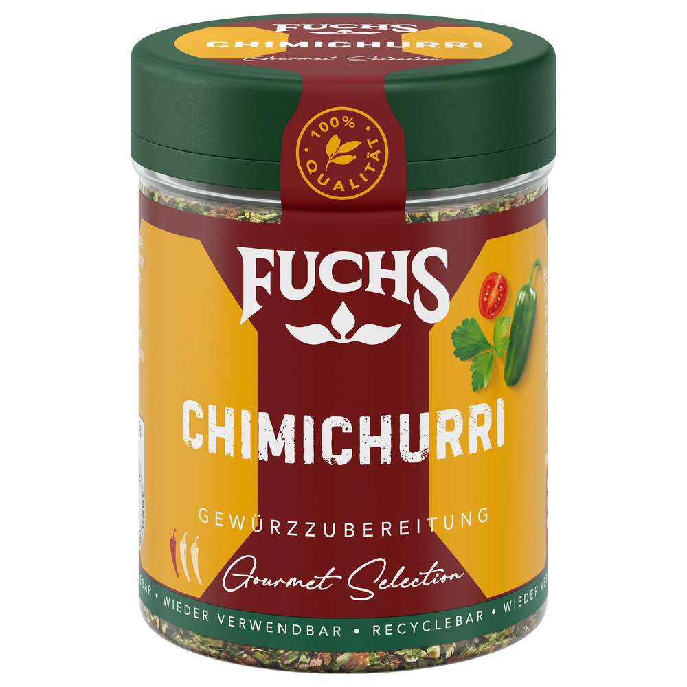 Produktabbildung Fuchs Chimichurri Gewürzzubereitung