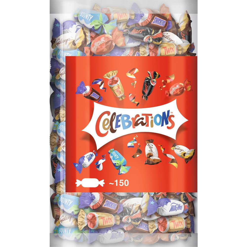 Produktabbildung Celebrations Mini-Schokoriegel Mix