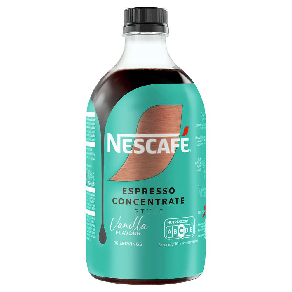 Produktabbildung Nescafe Espresso Concentrate Style Vanilla