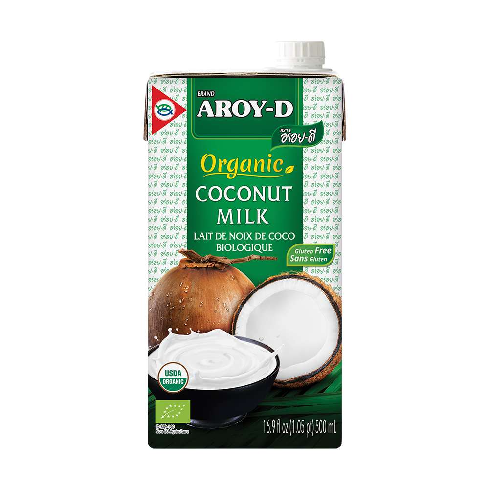 Produktabbildung Aroy-D Bio Kokosnussmilch