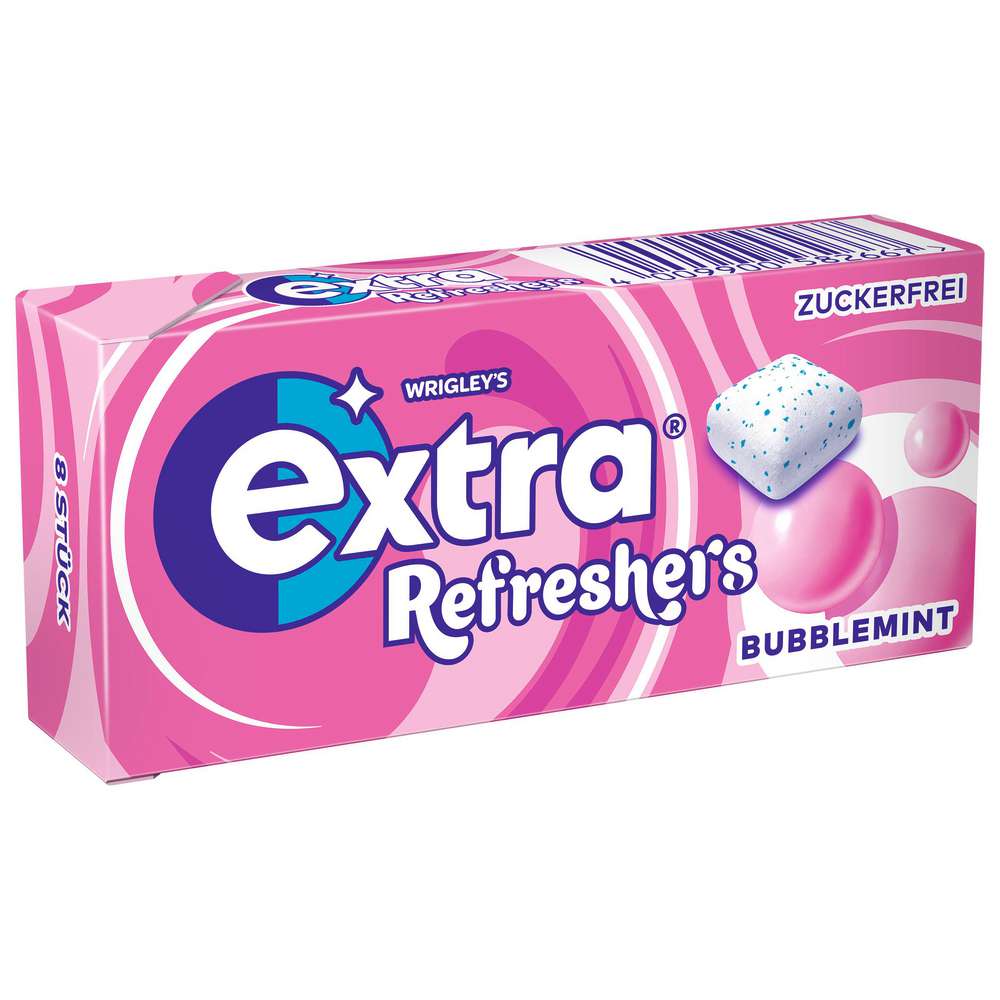 Produktabbildung Extra Refreshers Kaugummi Bubblemint