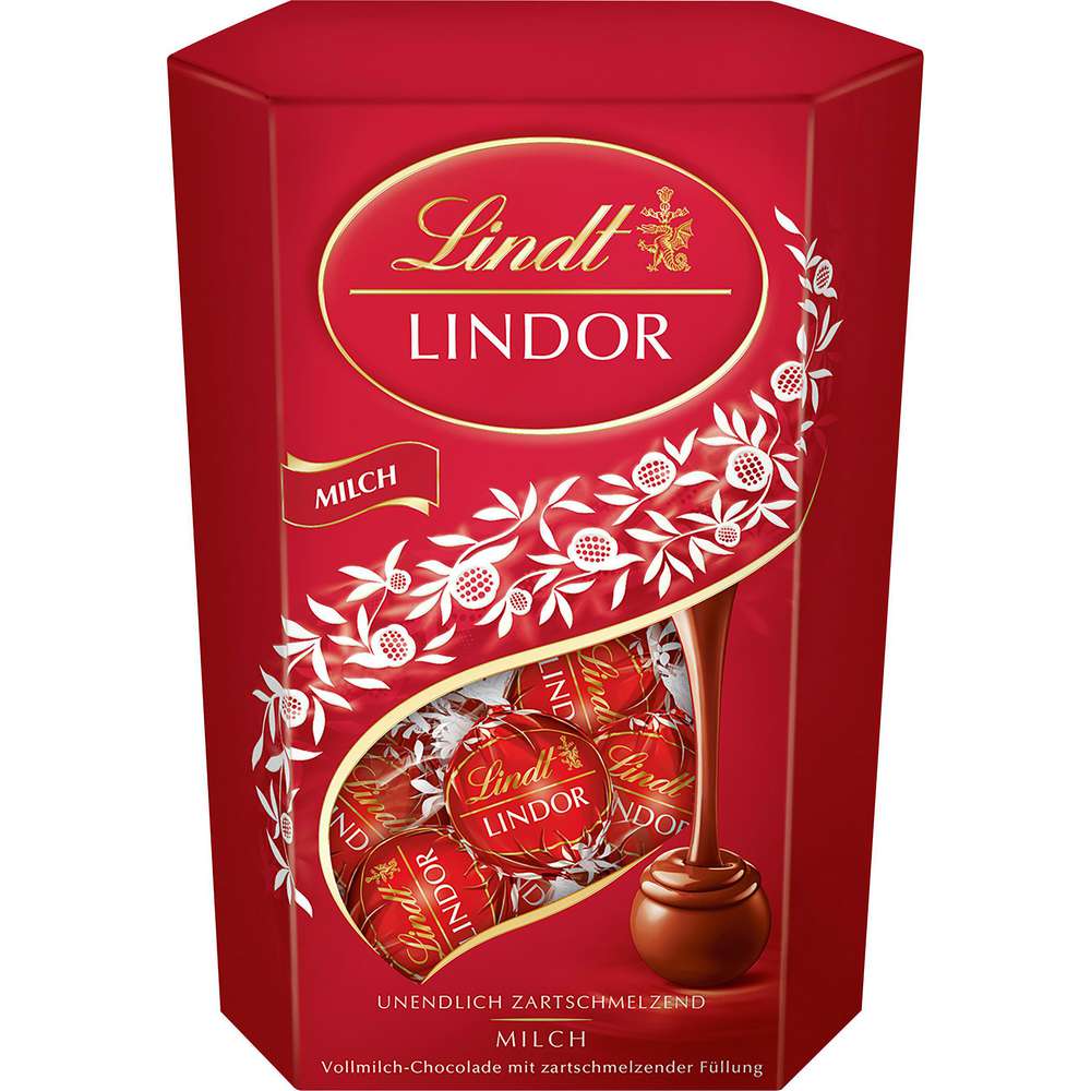 Produktabbildung Lindt Lindor Cornet, Milch