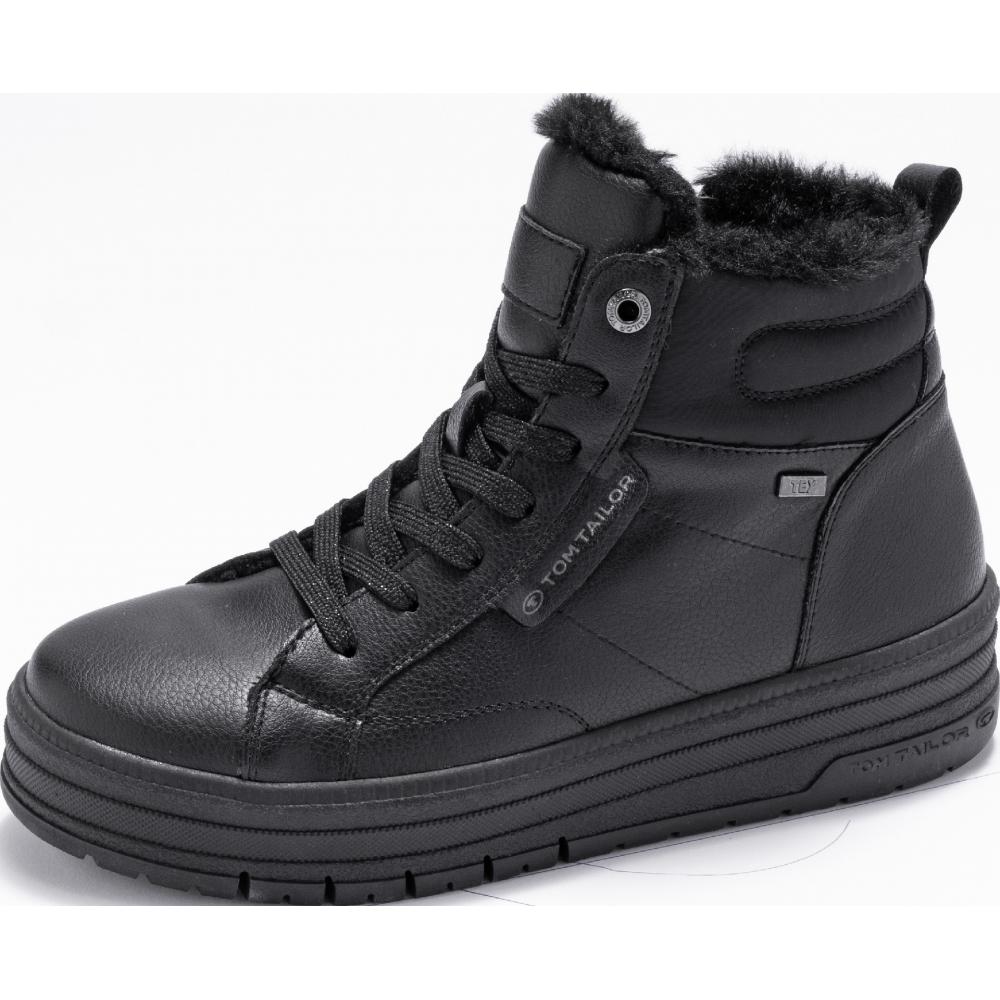 Produktabbildung keine Marke Damen-Schnürstiefel, je Paar