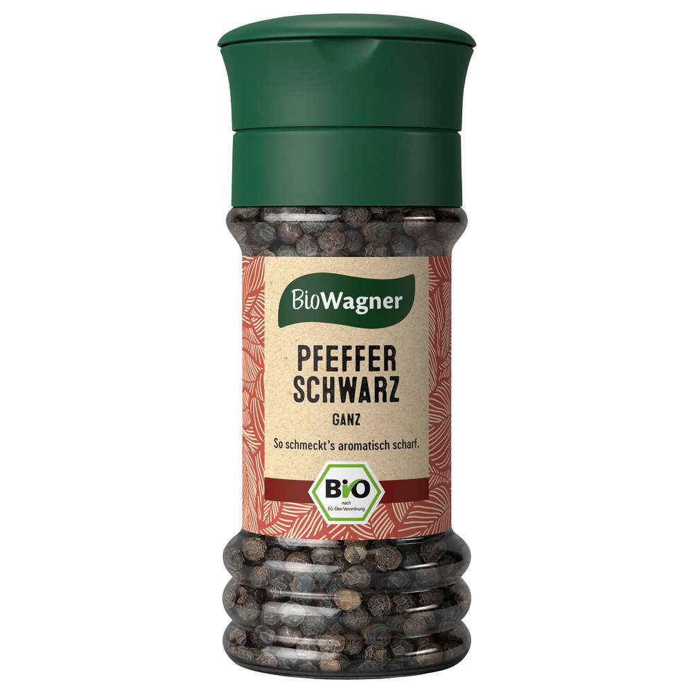Produktabbildung Bio Wagner Bio Pfeffer schwarz Mühle
