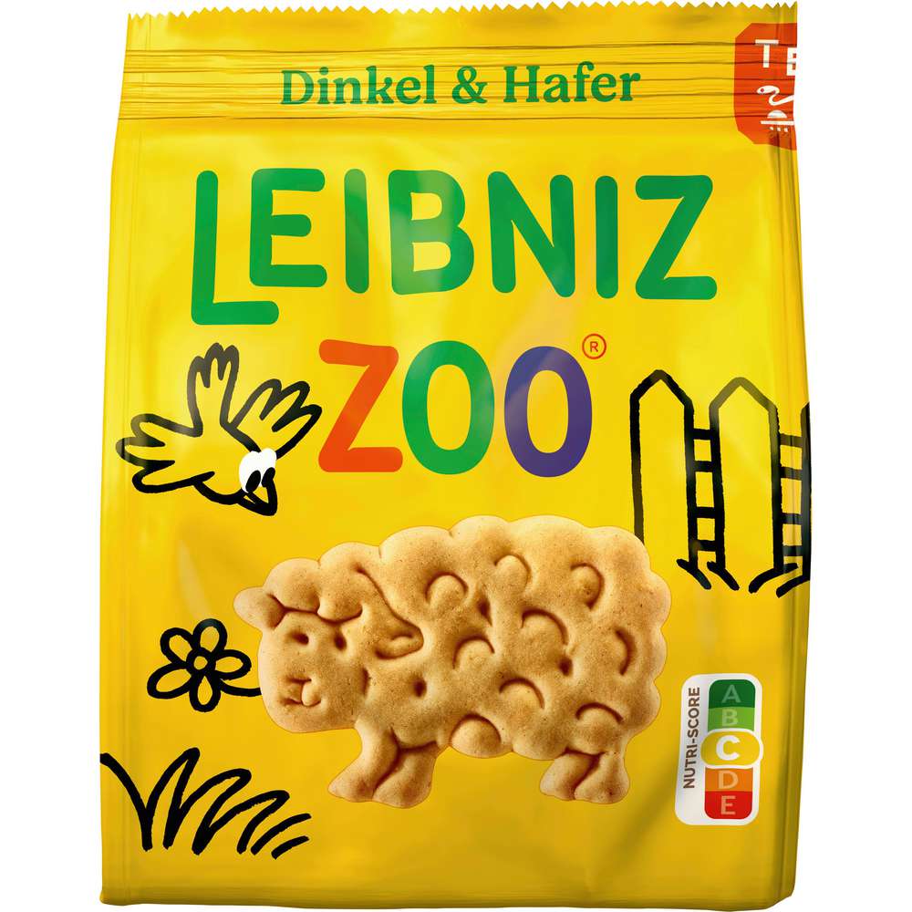 Produktabbildung Leibniz Dinkel-Hafer Kekse, Zoo
