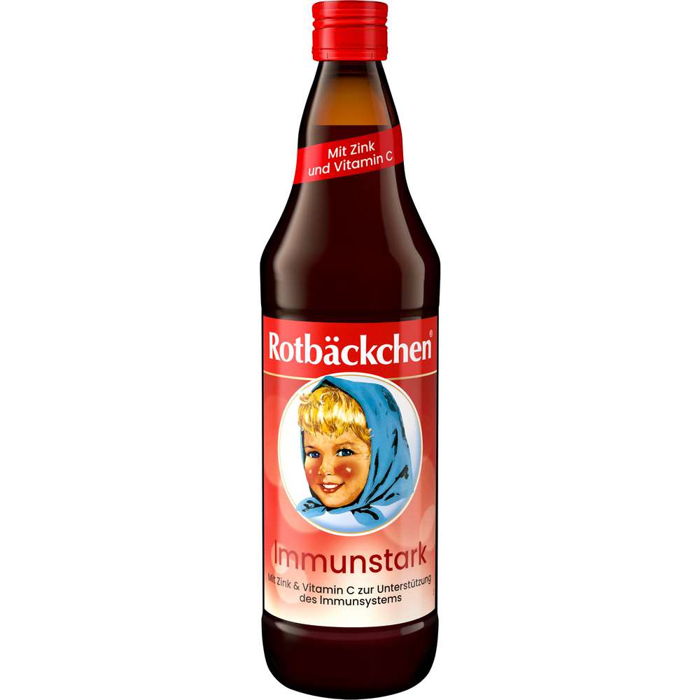 Produktabbildung Rotbäckchen Immunstark Fruchtsaft