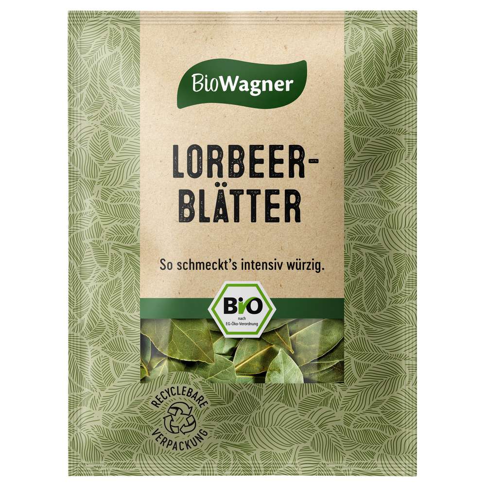 Produktabbildung Bio Wagner Lorbeerblätter