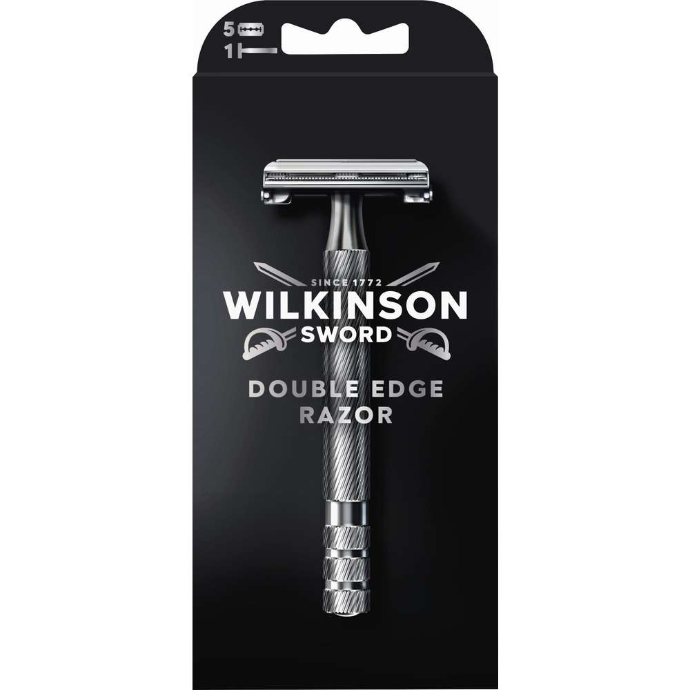 Produktabbildung Wilkinson Rasierhobel Classic Double Edge, mit 5 Klingen