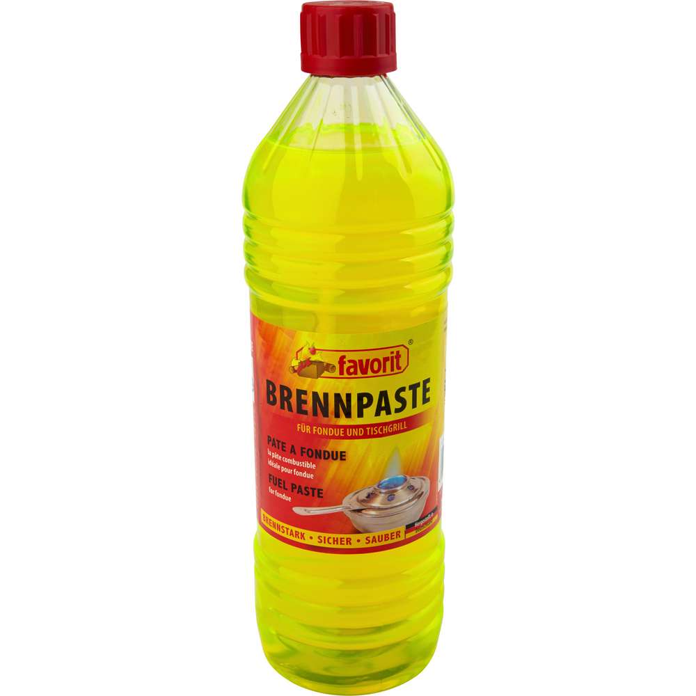 Produktabbildung Favorit Brennpaste