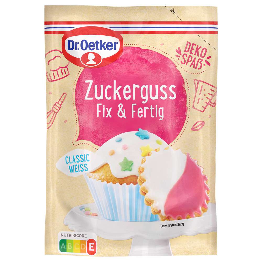 Produktabbildung Dr. Oetker Zuckerguss Classic