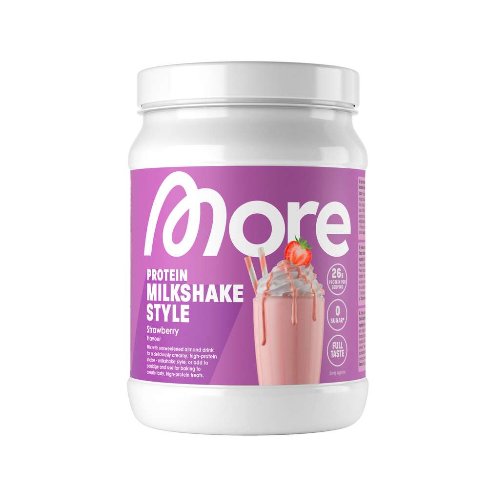 Produktabbildung More Nutrition Total Protein Strawberry