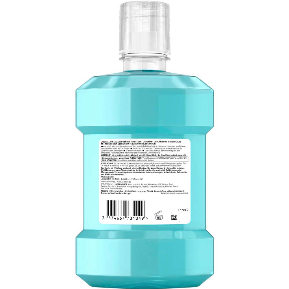 Produktabbildung Listerine Mundspülung Cool Mint