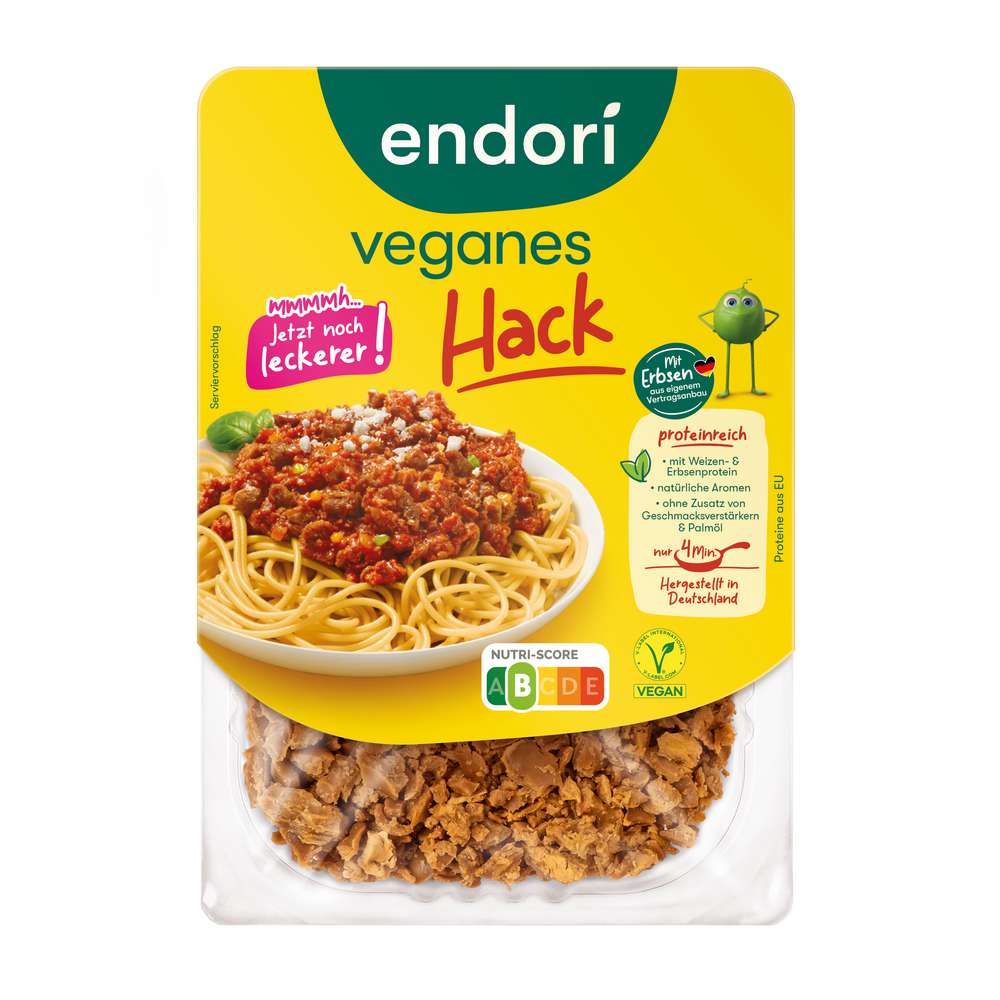 Produktabbildung endori Veganes Hack