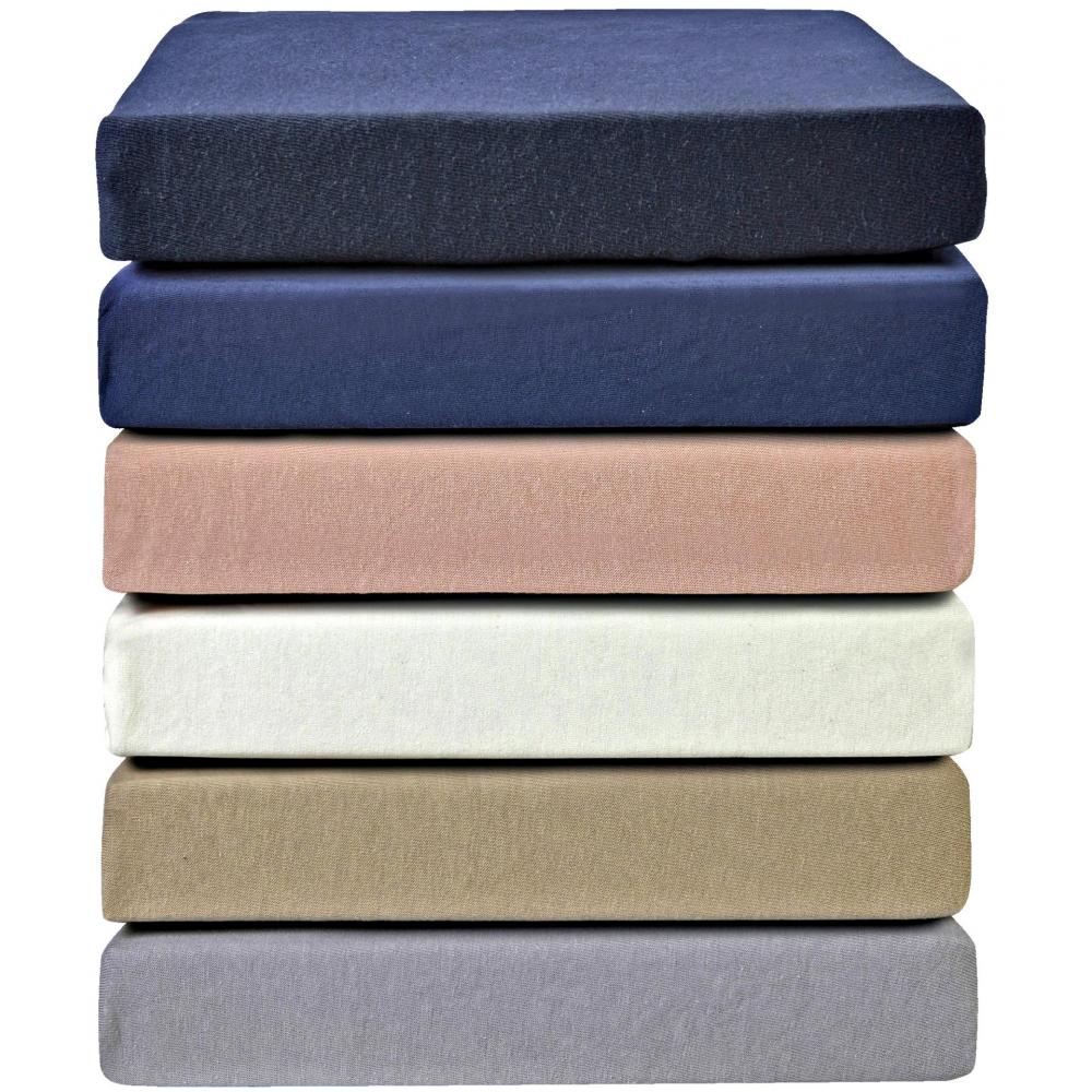 Produktabbildung keine Marke Jersey-Spannbetttuch, ab