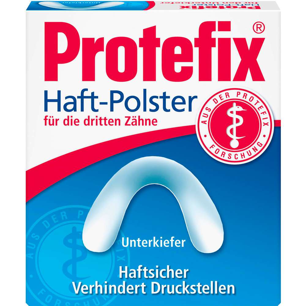 Produktabbildung Protefix Haft-Polster, Unterkiefer
