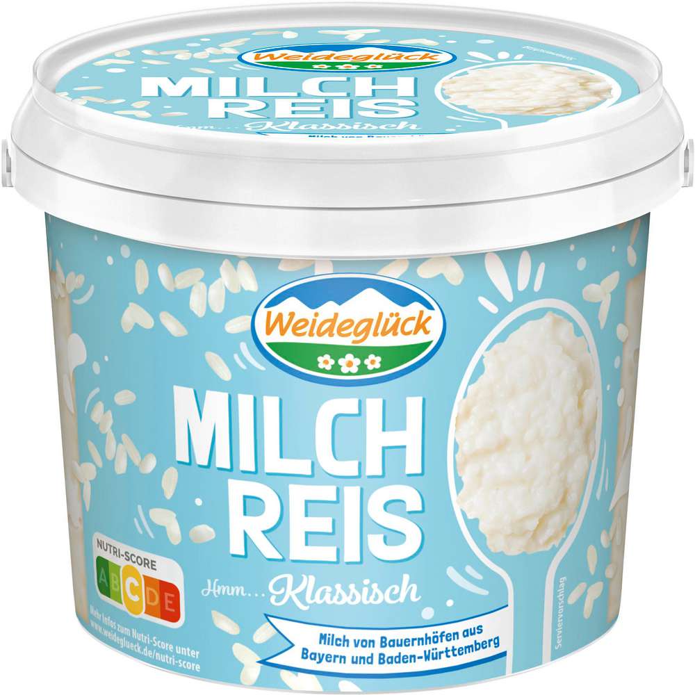 Produktabbildung Milchwerke Schwaben Gran Gusto Milchreis