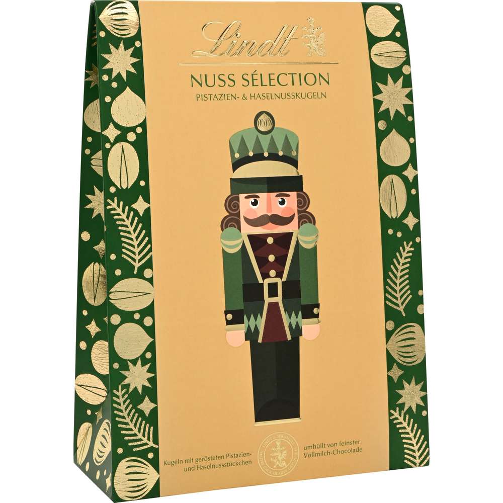Produktabbildung Lindt Pralinen Kugeln, Haselnuss & Pistazie