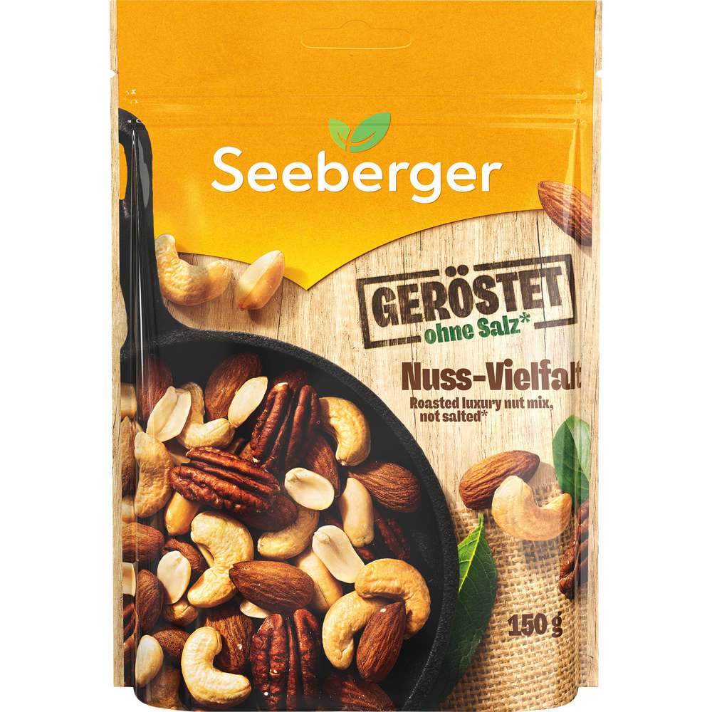 Produktabbildung Seeberger Geröstee Nuss-Vielfalt