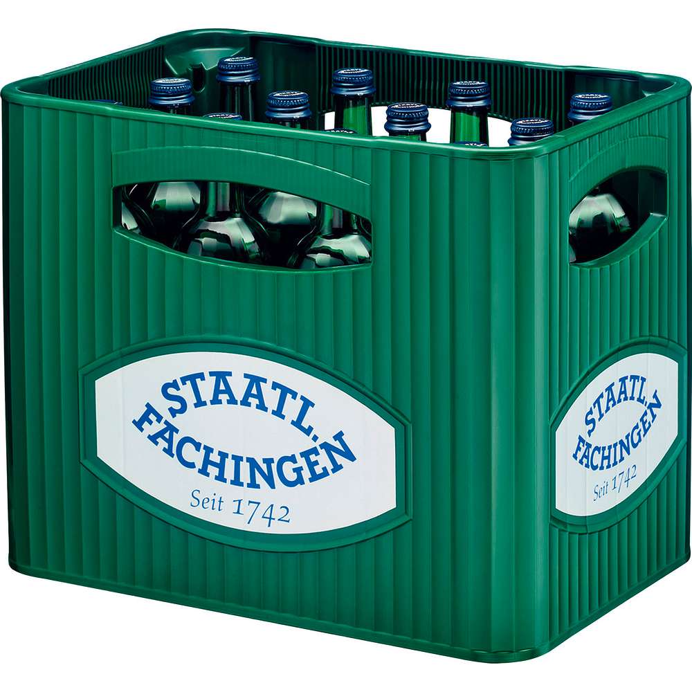 Produktabbildung Staatlich Fachingen Mineralwasser, Still (12x 0,750 Liter)