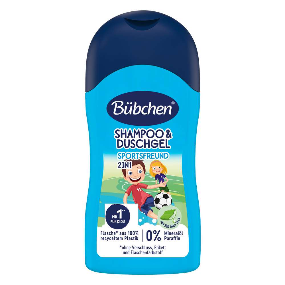 Produktabbildung Bübchen Shampoo & Duschgel Kids Sportsfreund, 2 in 1