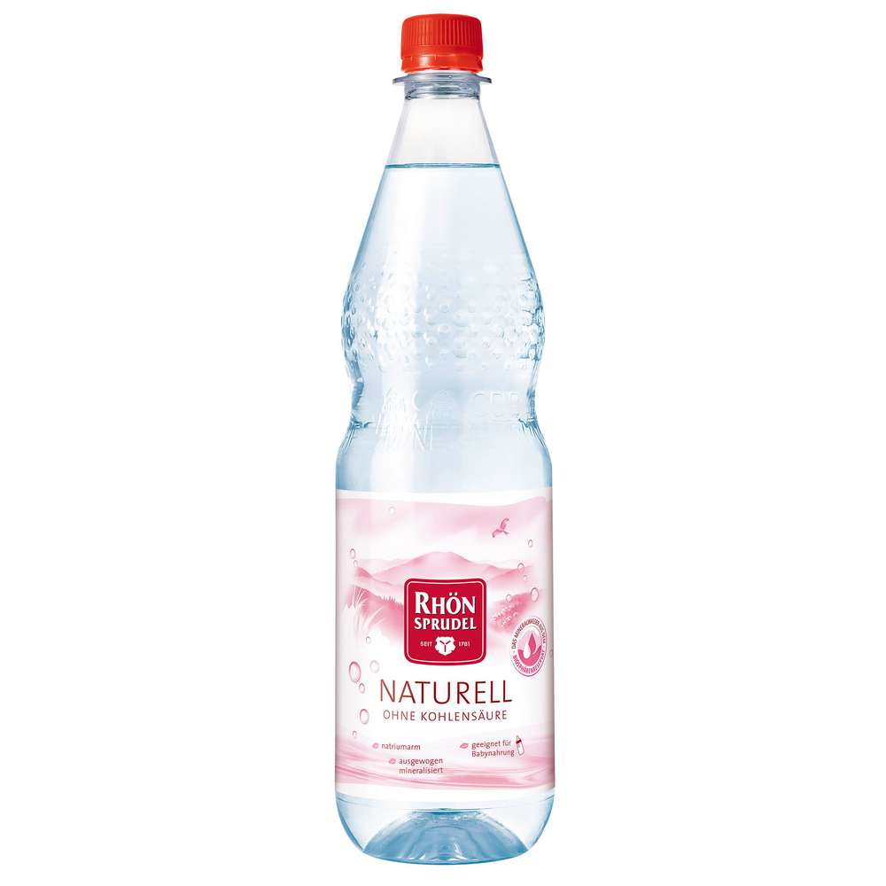Produktabbildung Rhön Sprudel Mineralwasser, Naturell
