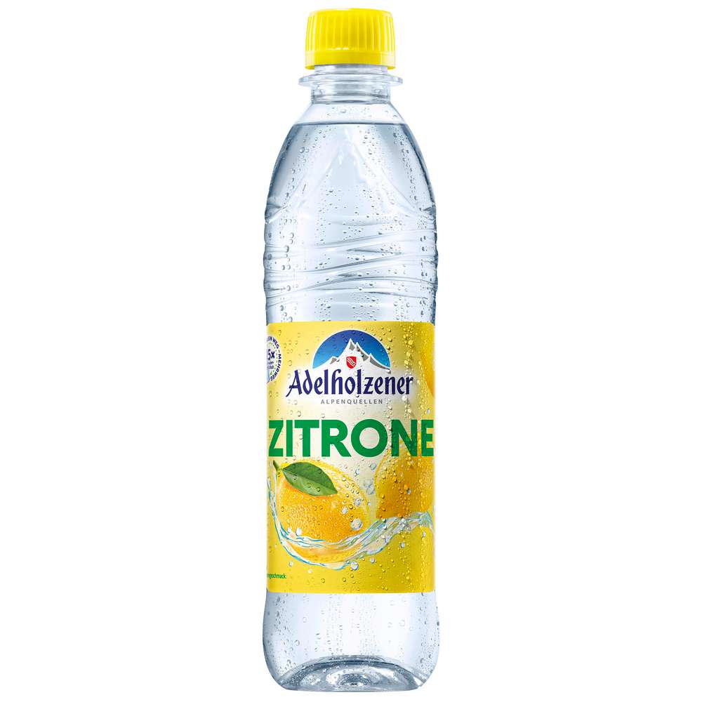 Produktabbildung Adelholzener Zitronen Limonade