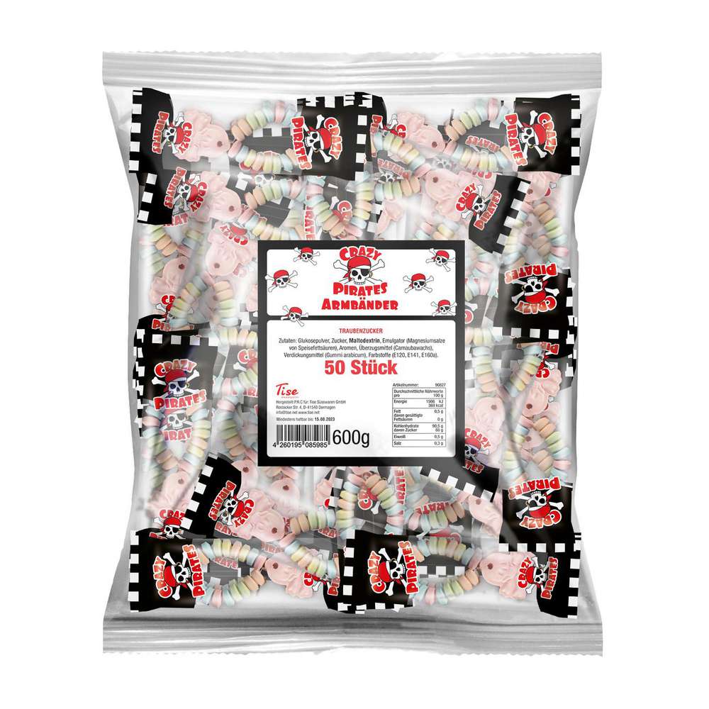Produktabbildung Tise Crazy Pirates Armbänder