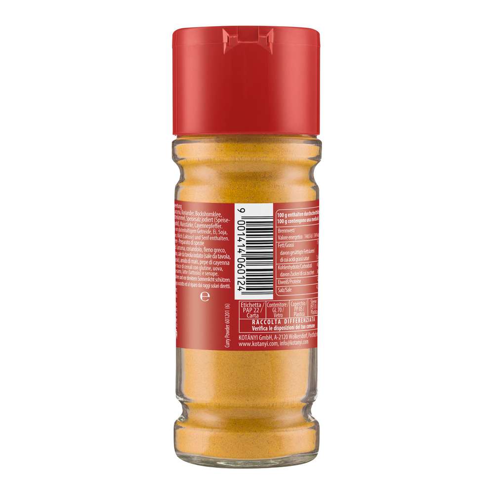Produktabbildung Kotányi Gewürze, Currypulver