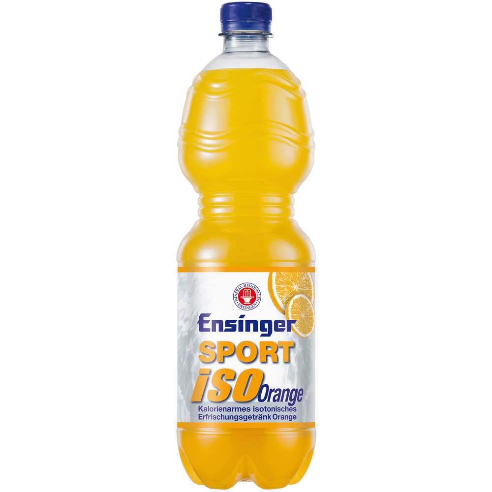 Produktabbildung Ensinger Erfrischungsgetränk Iso Sport, Orange