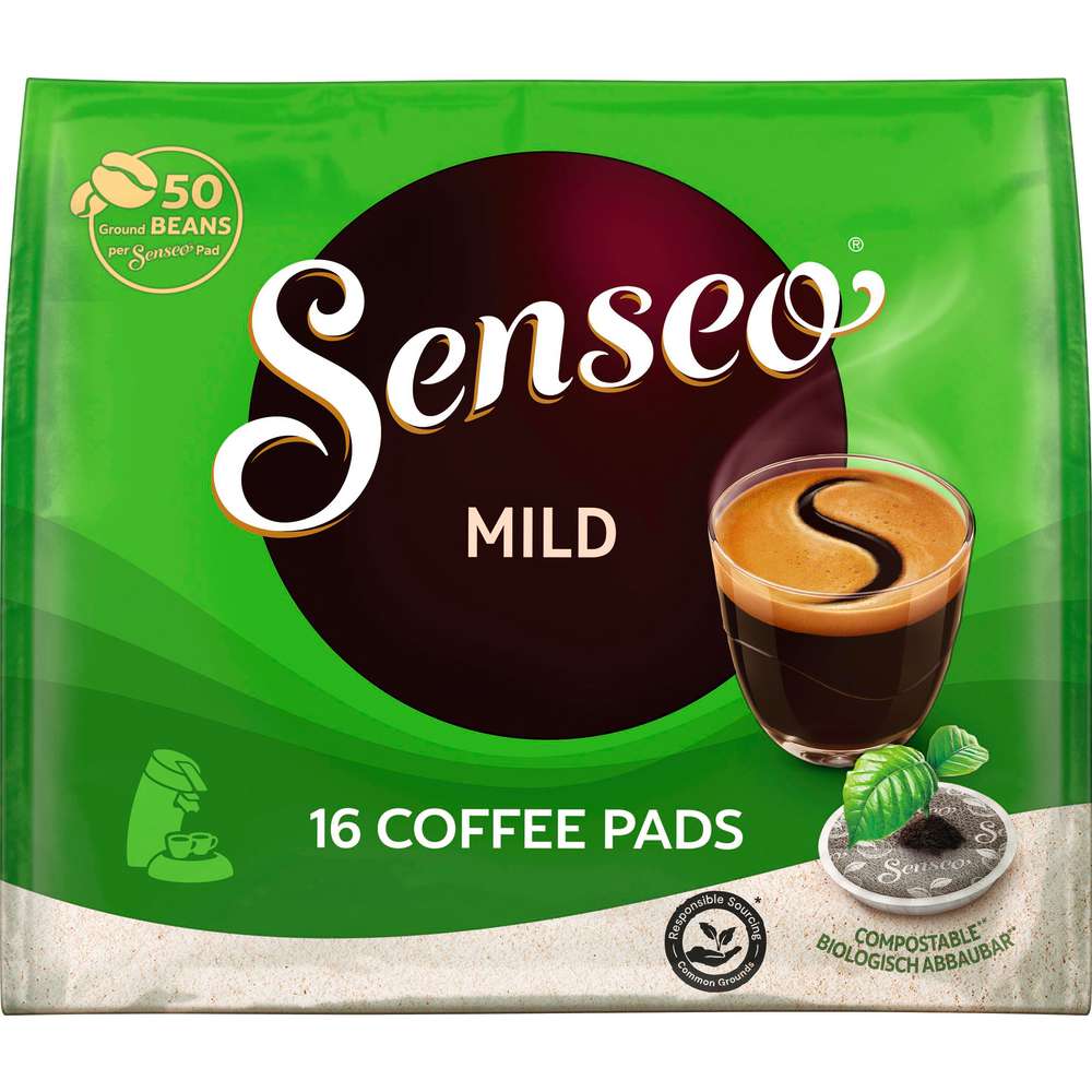 Produktabbildung Senseo Kaffeepads Mild