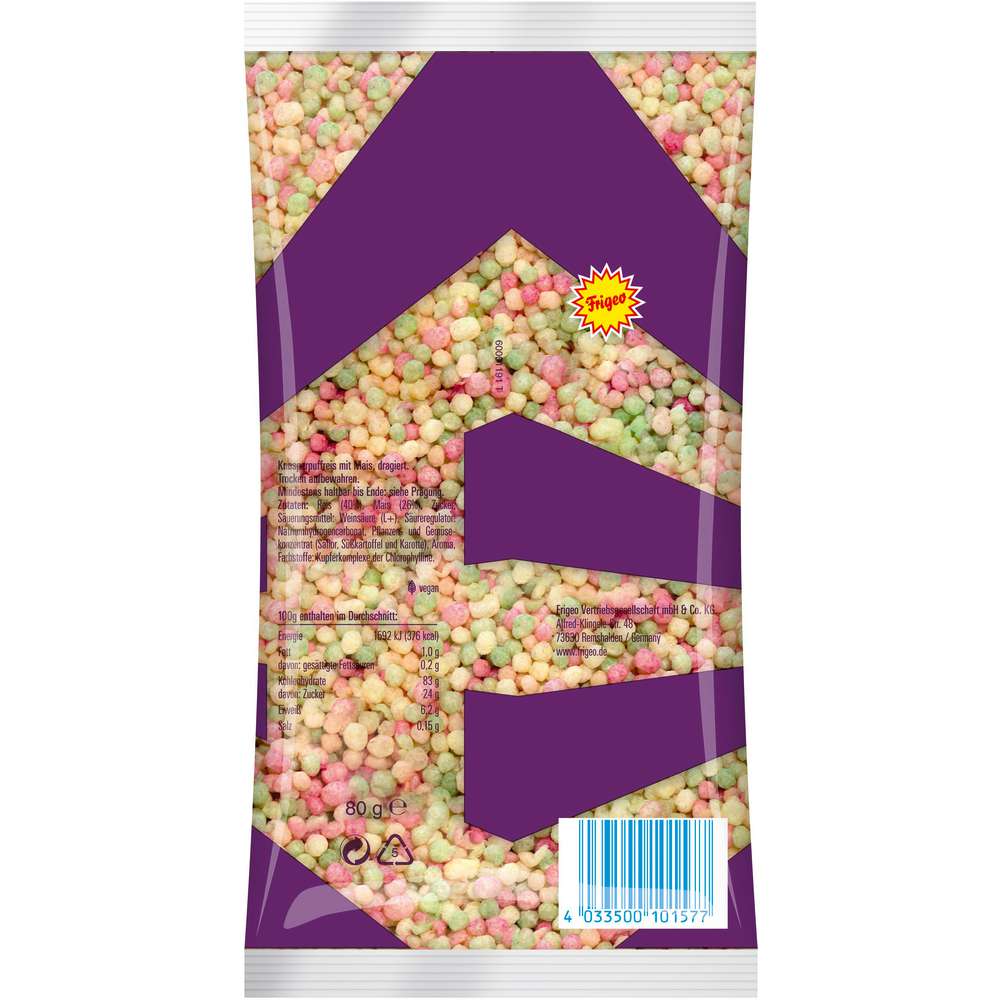 Produktabbildung Frigeo Maxi Knusper-Puffreis