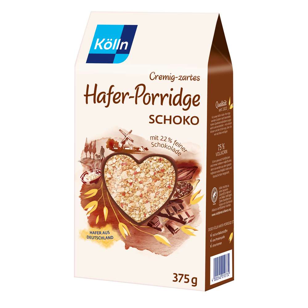 Produktabbildung Kölln Hafer-Porridge, Schoko