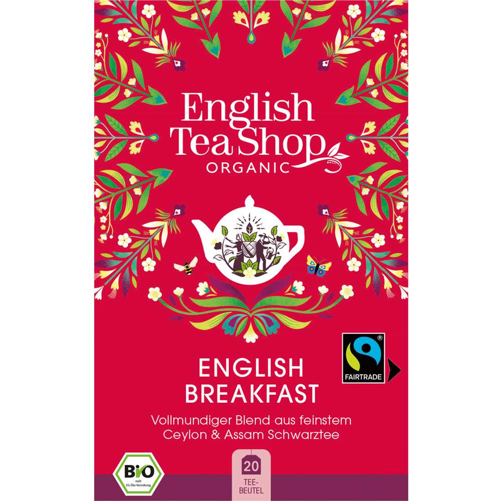 Produktabbildung English Tea Shop Bio Tee Organic, English Breakfast 