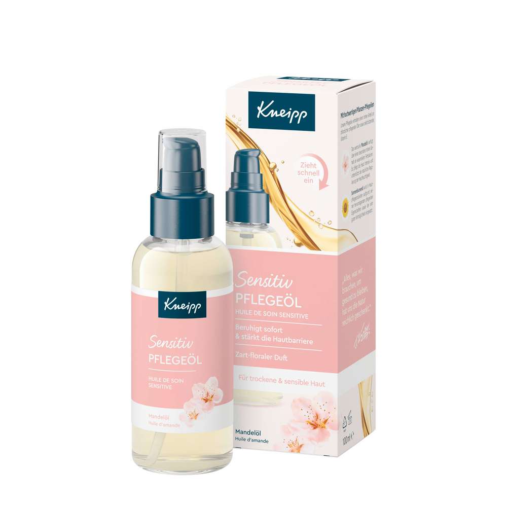 Produktabbildung Kneipp Pflegeöl Sensitiv, Mandelöl