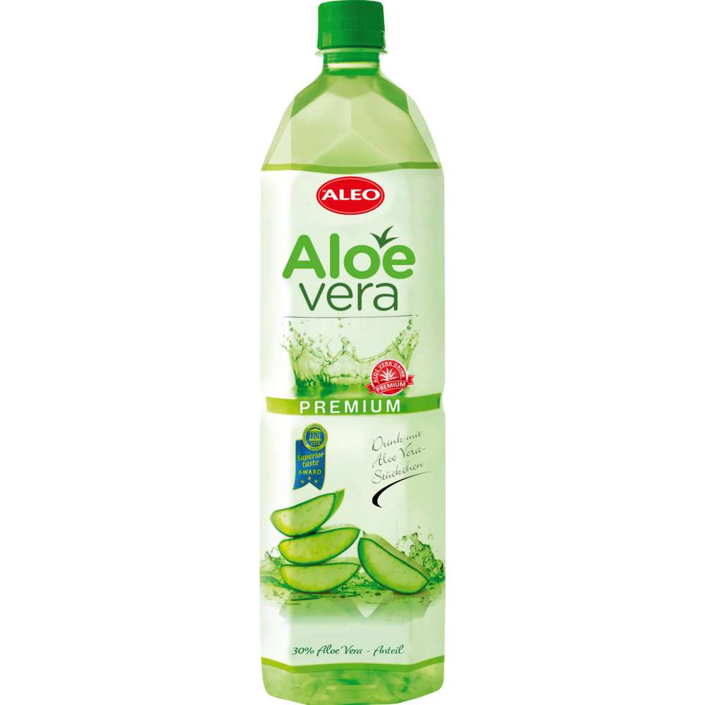 Produktabbildung Aleo Erfrischungsgetränk, Aloe Vera