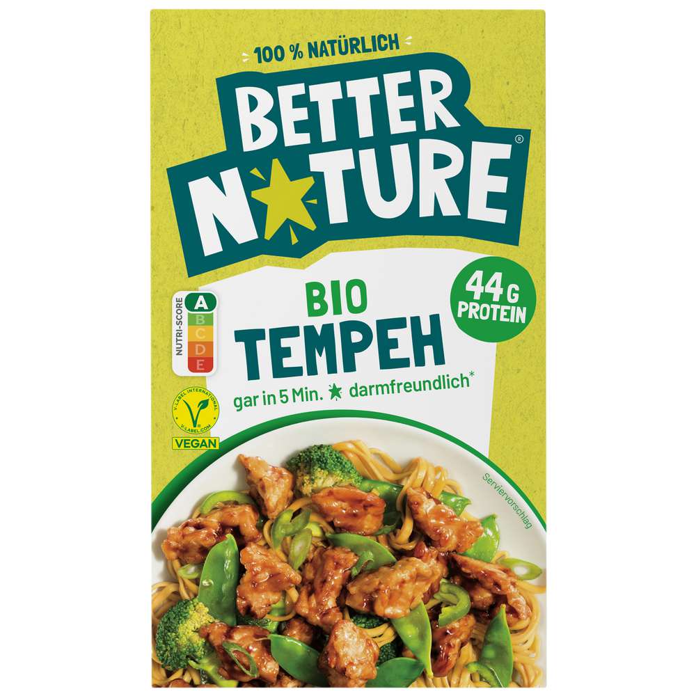 Produktabbildung BetterNature Bio Tempeh