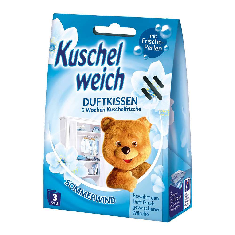 Produktabbildung Kuschelweich Textilerfrischer Duftsäckchen, Sommerwind