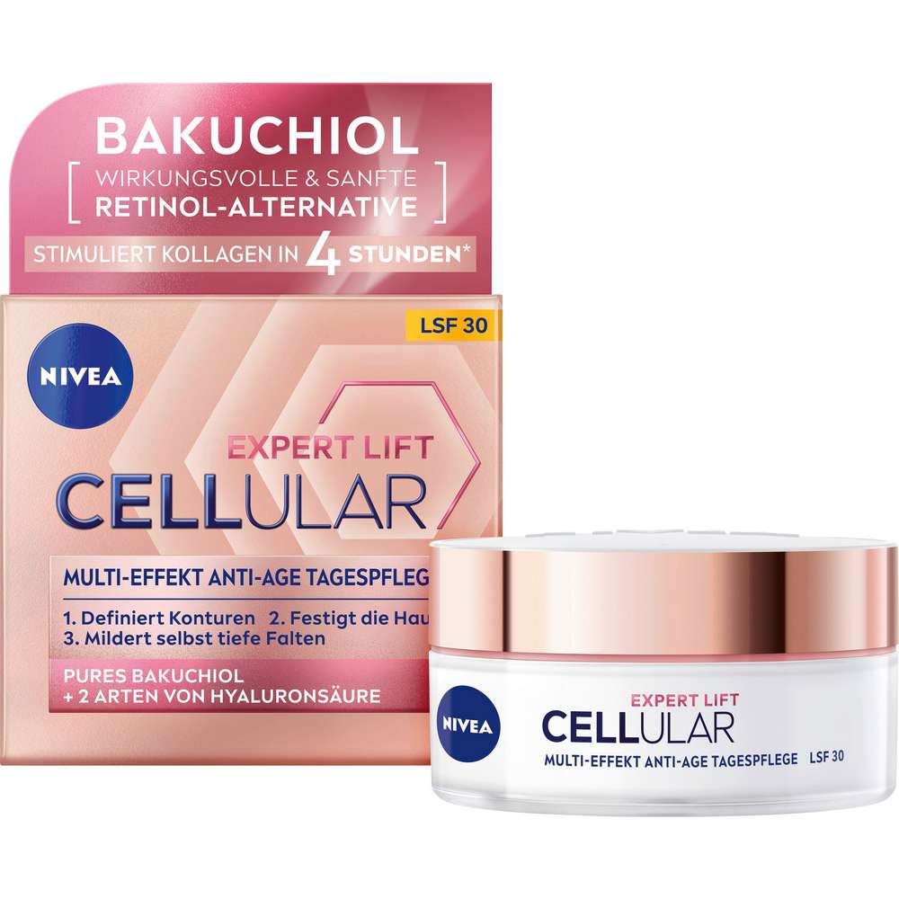 Produktabbildung Nivea Hyaluron Cellular Filler Tagespflege, Elastizität & Kontur