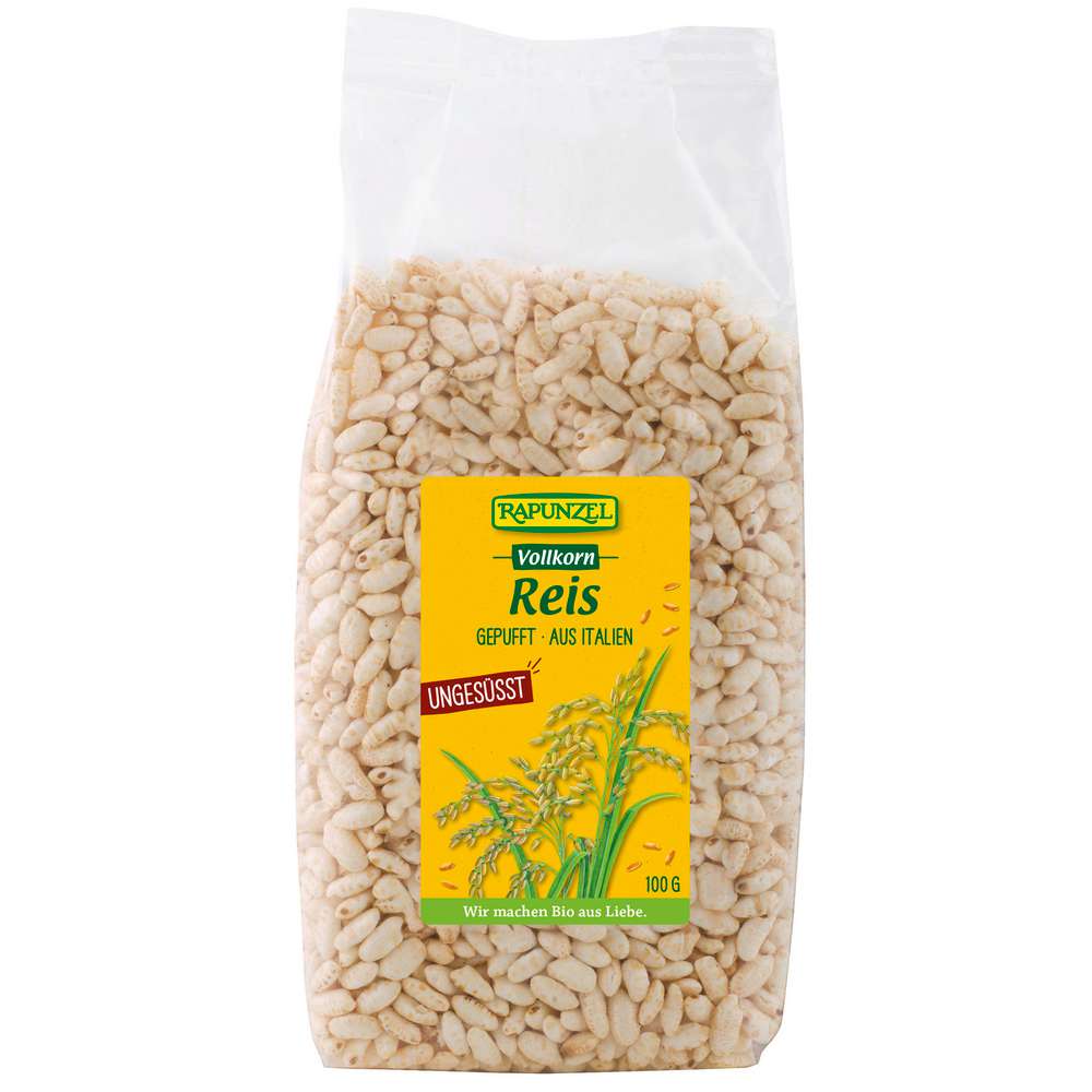 Produktabbildung Rapunzel Vollkorn Reis gepufft