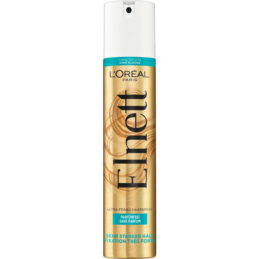 Produktabbildung L'Oreal Paris Elnett Haarspray, Parfümfrei
