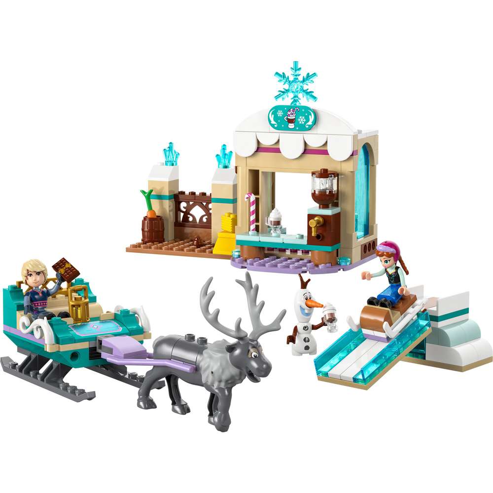 Produktabbildung Lego LEGO Disney Frozen Annas Schlittenabenteuer 43256