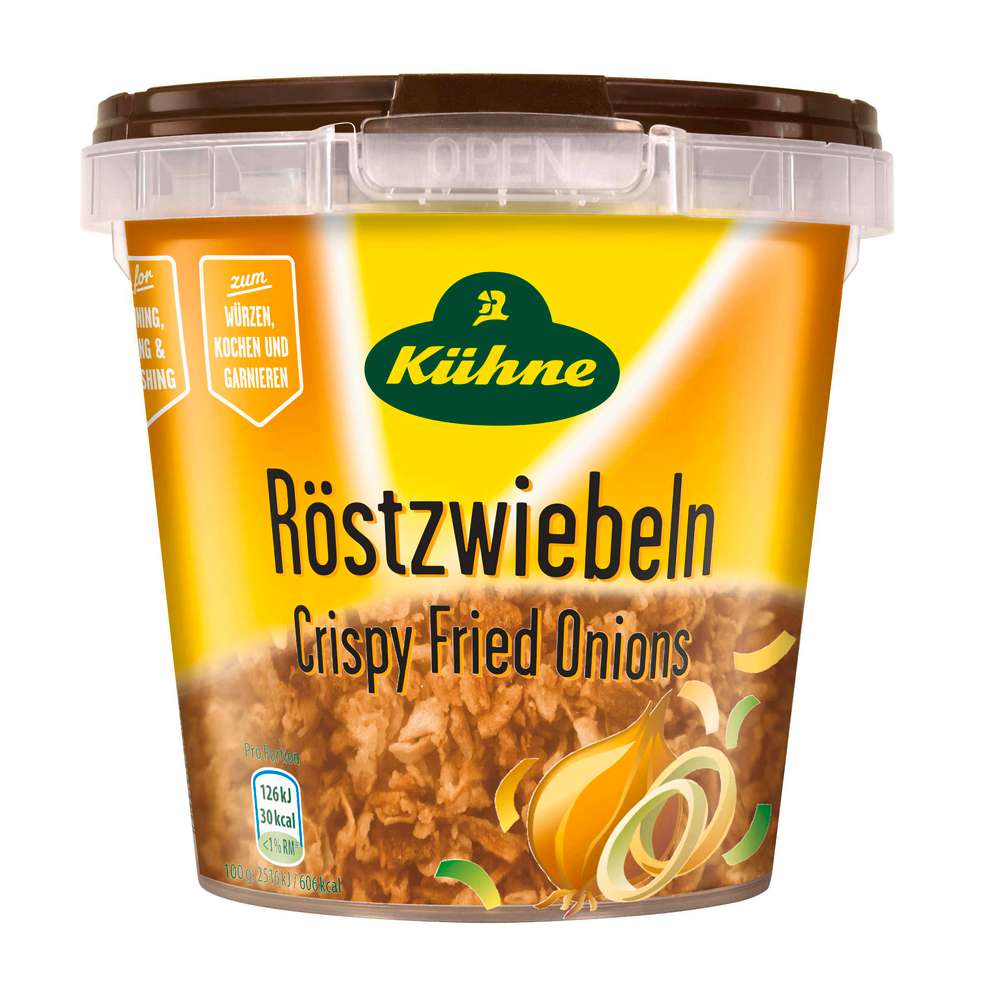 Produktabbildung Kühne Röstzwiebeln