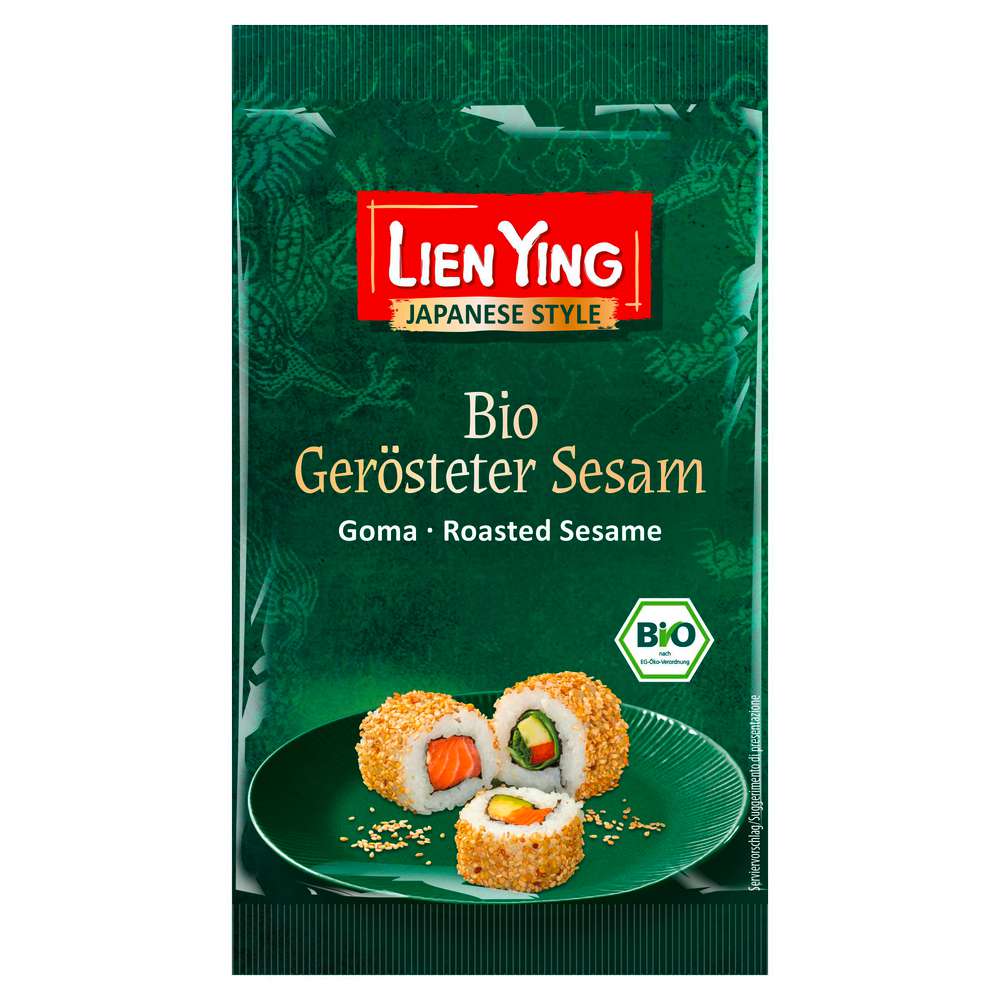 Produktabbildung Lien Ying Bio Goma Sesamsamen